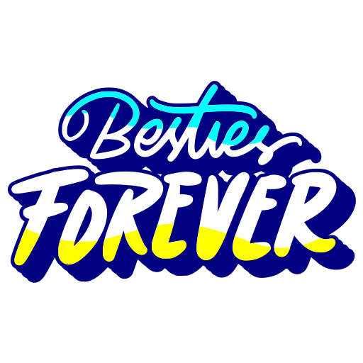 Best friends free sticker