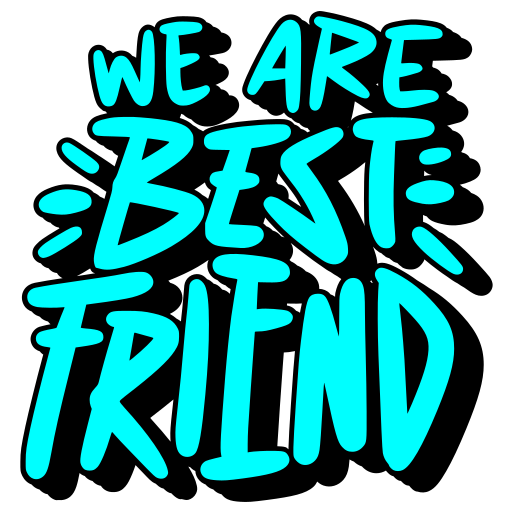 beste freunde kostenlos Sticker beste freunde kostenlos Sticker