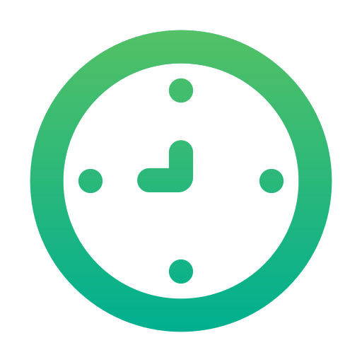 Clock free icon