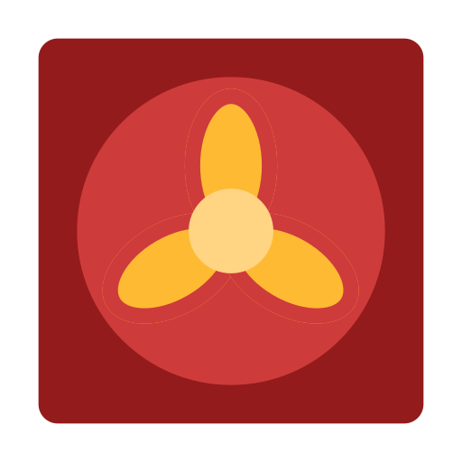 extractor de aire icono gratis