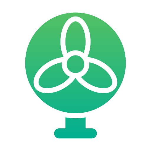 ventilador icono gratis