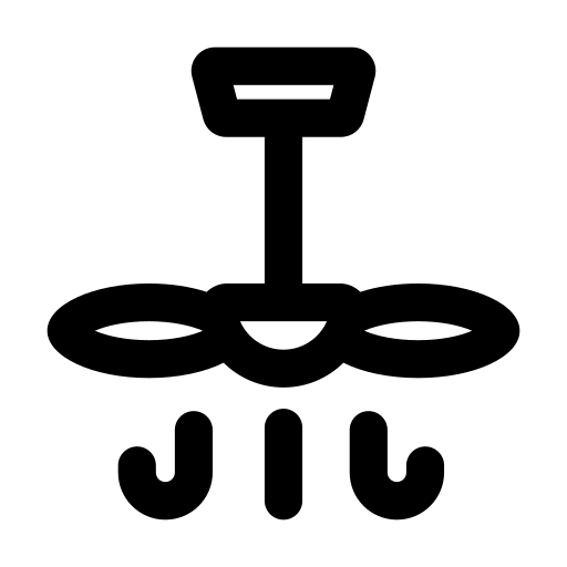 Ceiling fan free icon