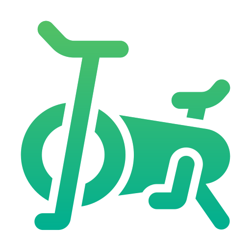 Стационарный велосипед бесплатно иконка