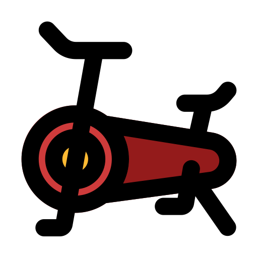 고정 자전거 무료 아이콘