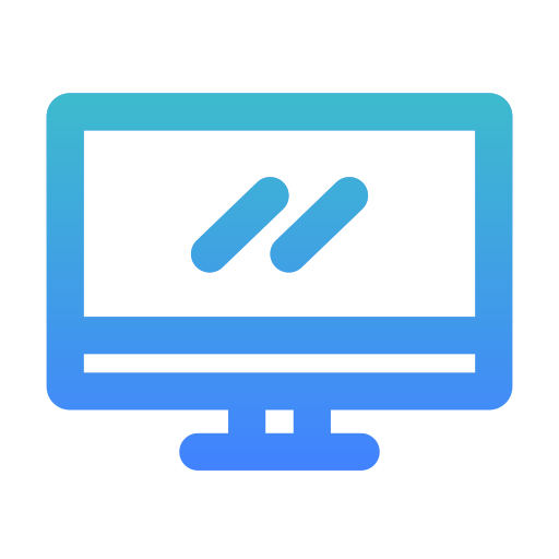 Monitor Generic Gradient icon