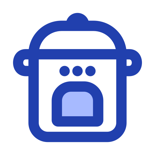 Pressure cooker - free icon