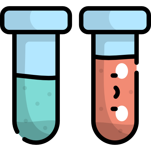 Test tube free icon
