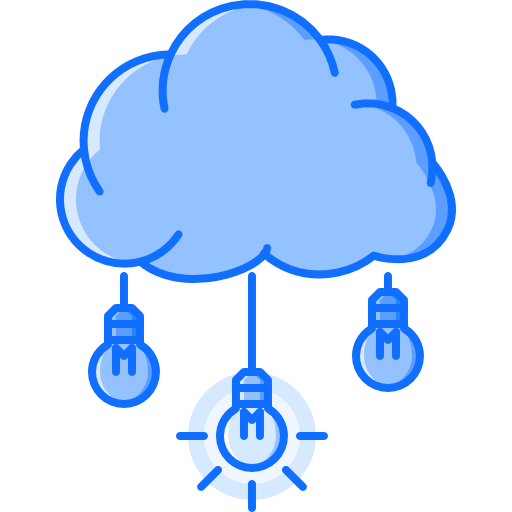 nube icono gratis