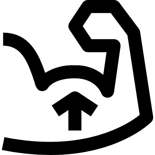 Мышцы бесплатно иконка Мышцы бесплатно иконка