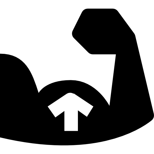 Мышцы бесплатно иконка Мышцы бесплатно иконка