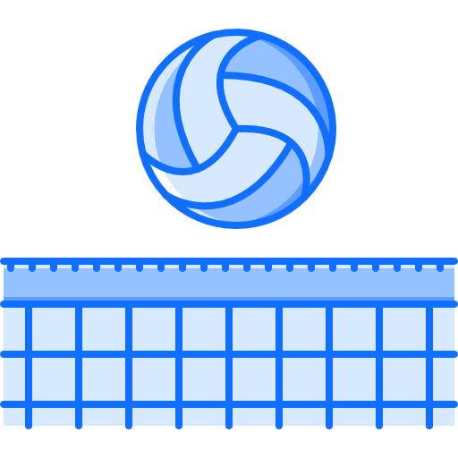 vóleibol icono gratis