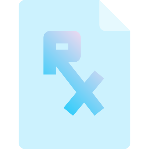 prescription Icône gratuit