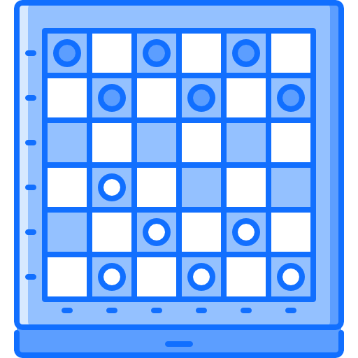 Tabuleiro de xadrez - ícones de esportes grátis