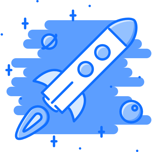 Rocket  free icon