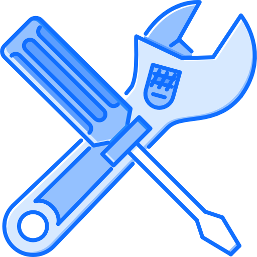 llave inglesa icono gratis