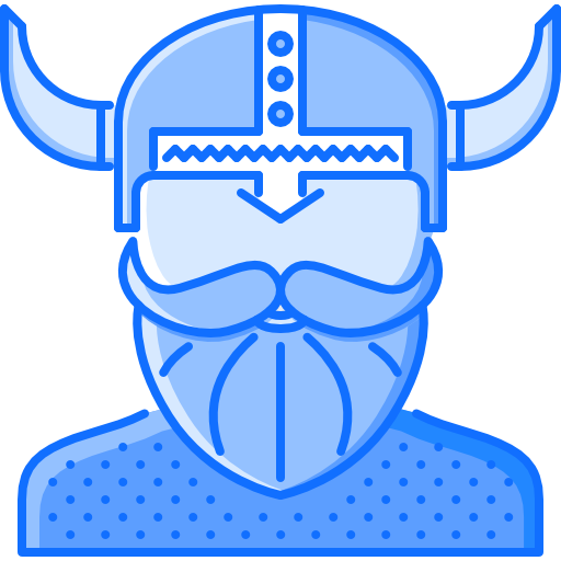 vikingo icono gratis