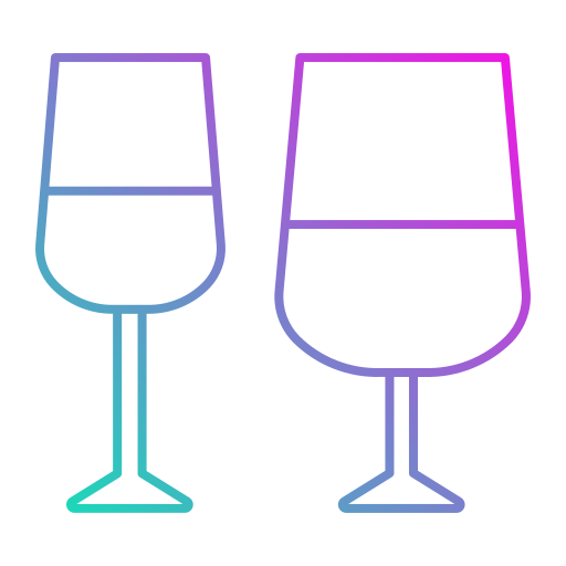 copo de vinho grátis ícone