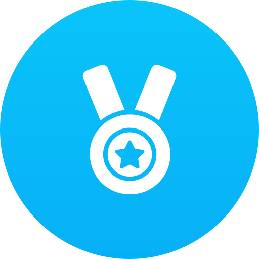 medalla icono gratis