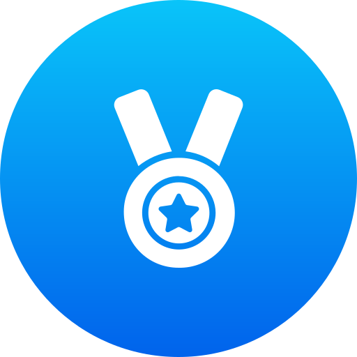 medalla icono gratis