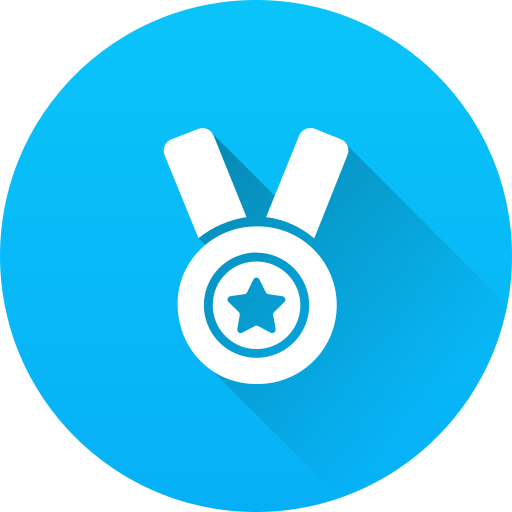 médaille Icône gratuit