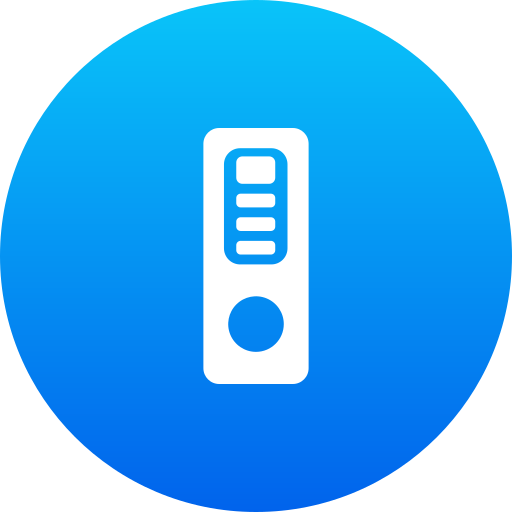 File container Generic Flat Gradient icon