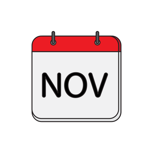 november icono gratis