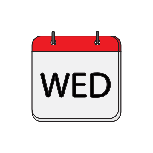 miércoles icono gratis