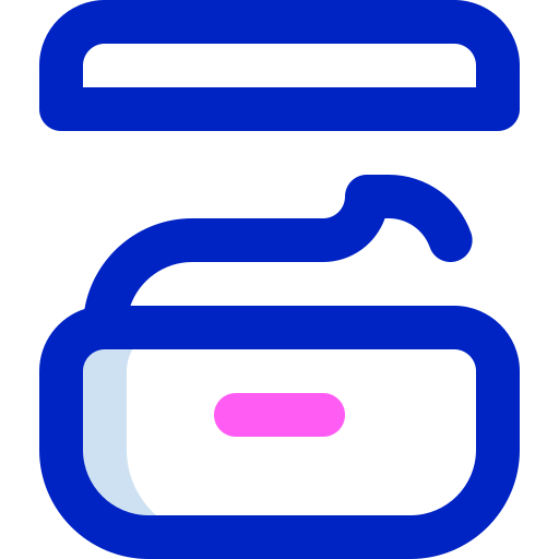 Cream Super Basic Orbit Color icon