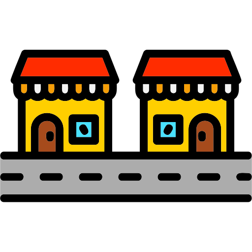 Street market free icon Street market free icon