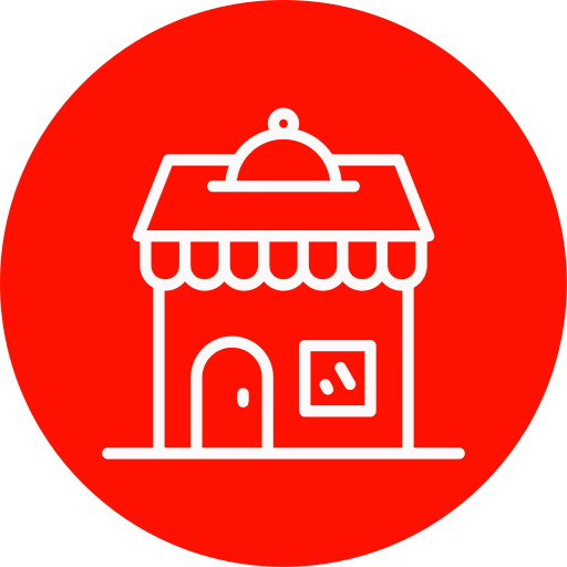 Ресторан бесплатно иконка