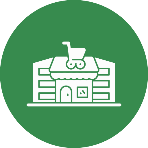 Shopping center free icon