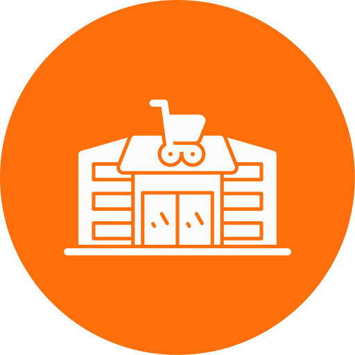 Supermarket free icon Supermarket free icon