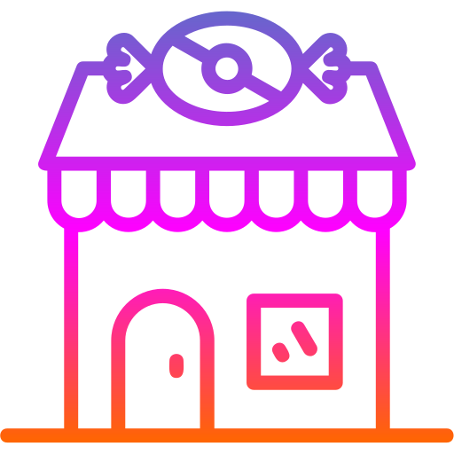 Candy shop free icon
