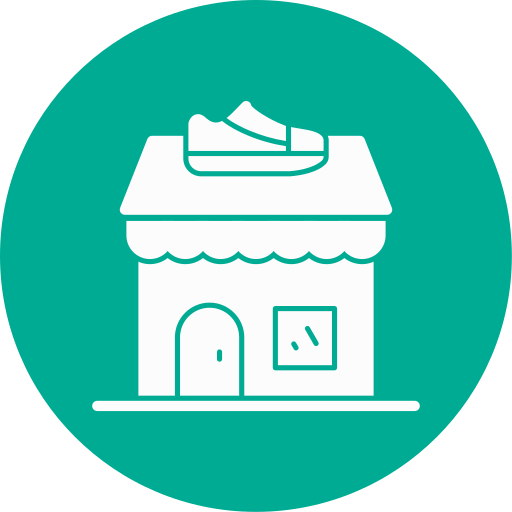 Shoe shop free icon