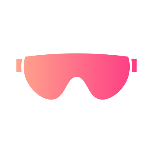 lentes de seguridad icono gratis