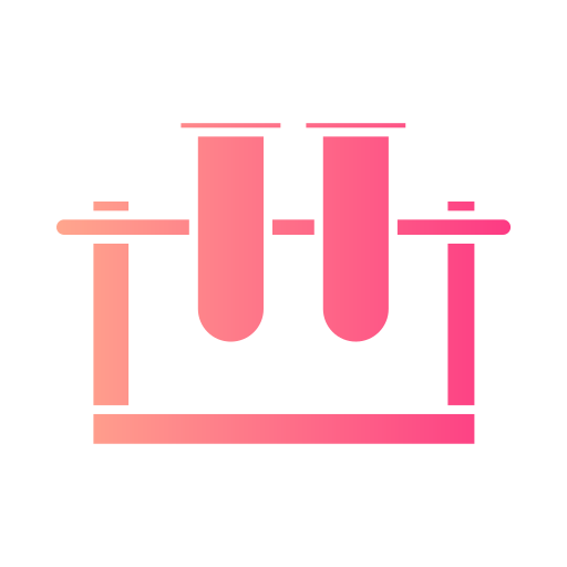 시험관 무료 아이콘