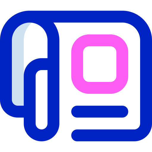 un journal Icône gratuit un journal Icône gratuit