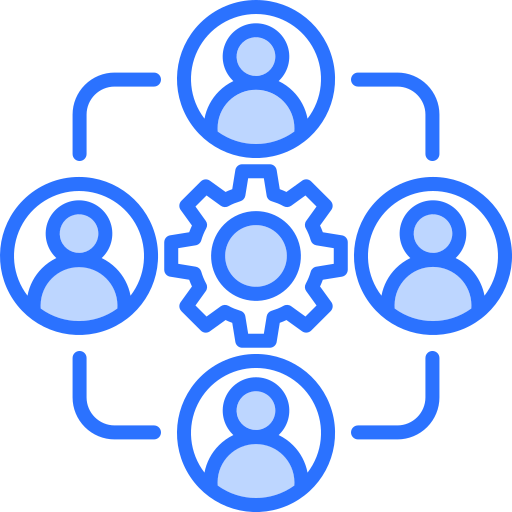 Teamwork Generic Blue icon