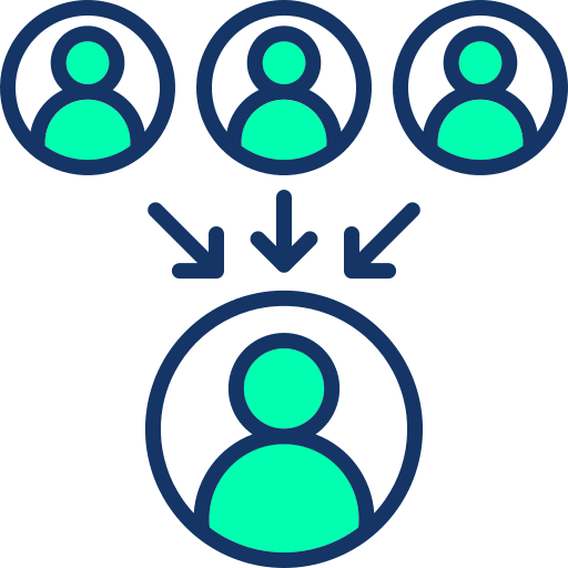 interesado icono gratis