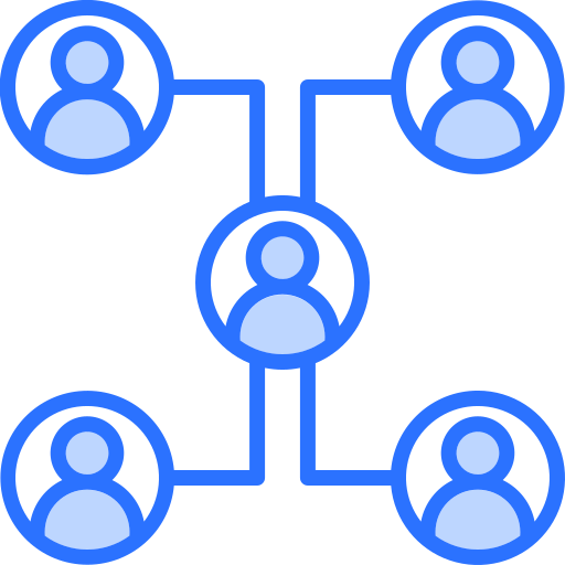 Organization - free icon