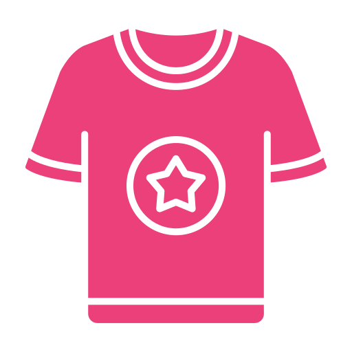 Tshirt Generic Flat icon