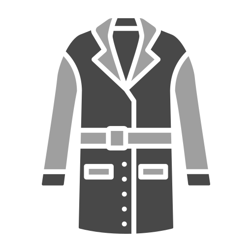 Coat Generic Grey icon