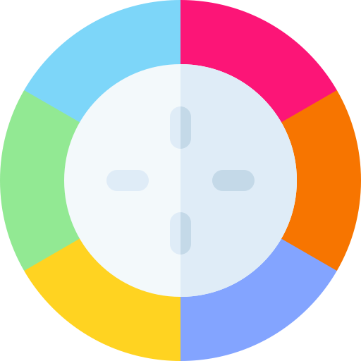farbpalette kostenlos Icon farbpalette kostenlos Icon