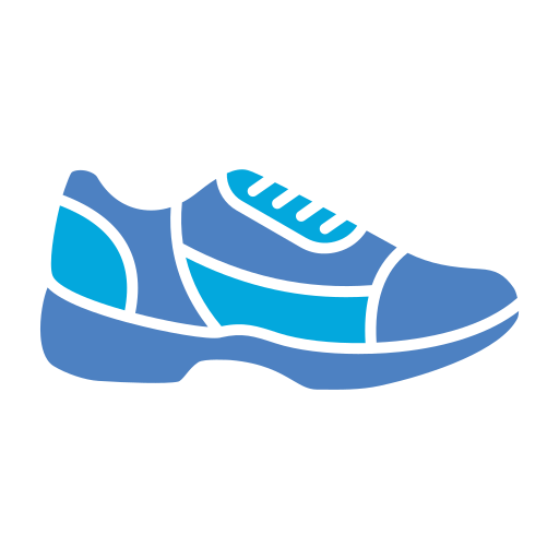 Shoes Generic Blue icon