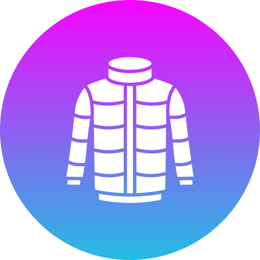 Winter jacket Generic Flat Gradient icon