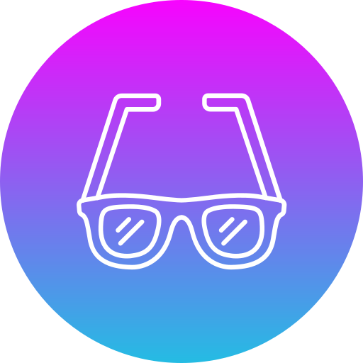 des lunettes Icône gratuit des lunettes Icône gratuit