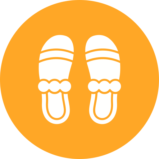 zapatillas icono gratis