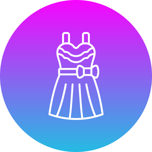 Wedding dress - free icon