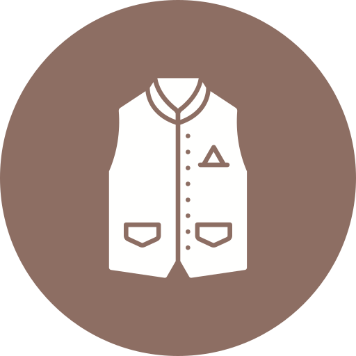 chaleco icono gratis