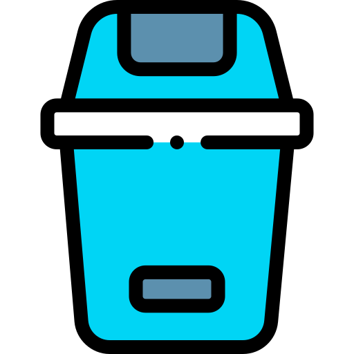 Trash bin - Free ecology and environment icons